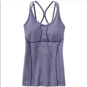 Athleta Empowerment Herringbone Tank Top